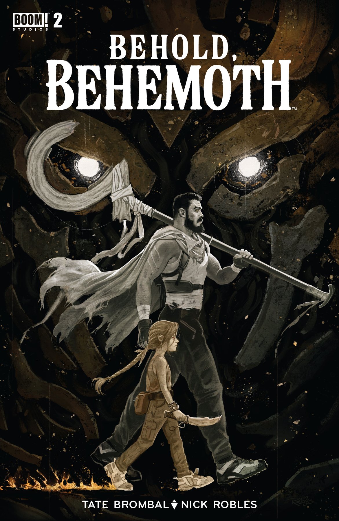 Cover of Behold, Behemoth #2