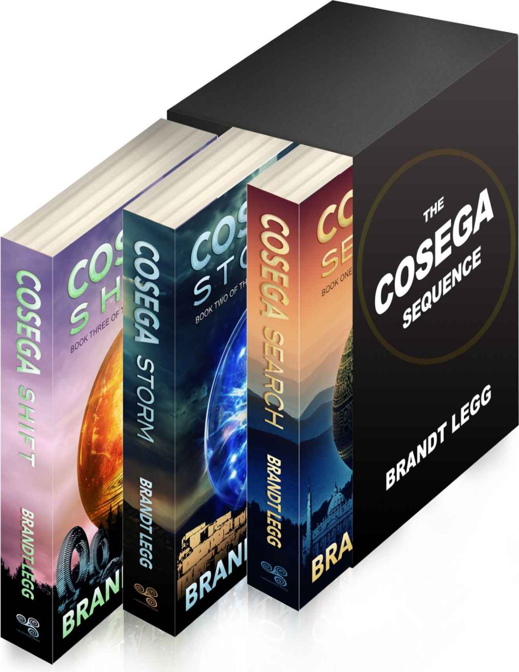 Cover of The Cosega Sequence: A Techno Thriller