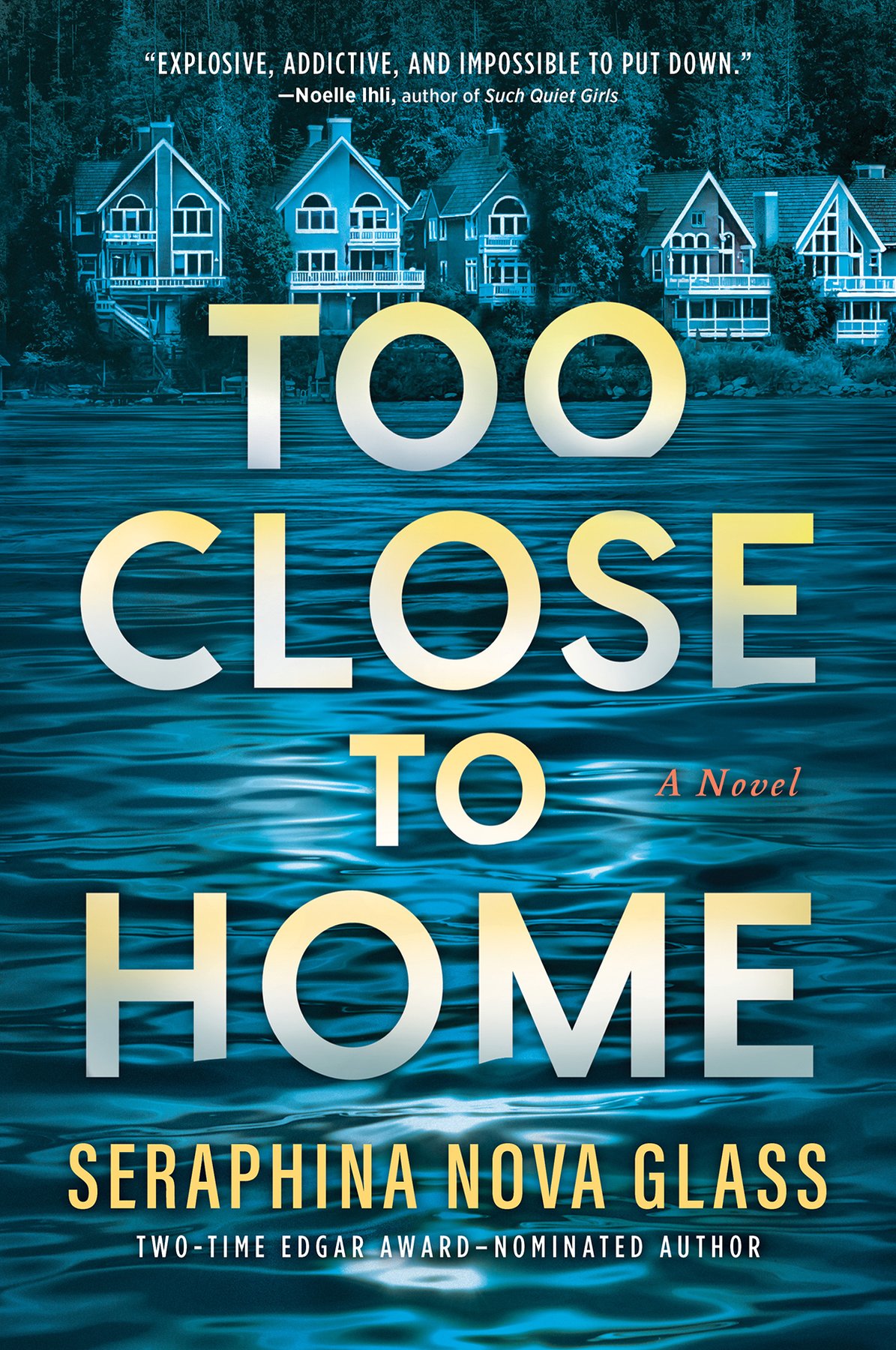 Cover of Too Close to Home