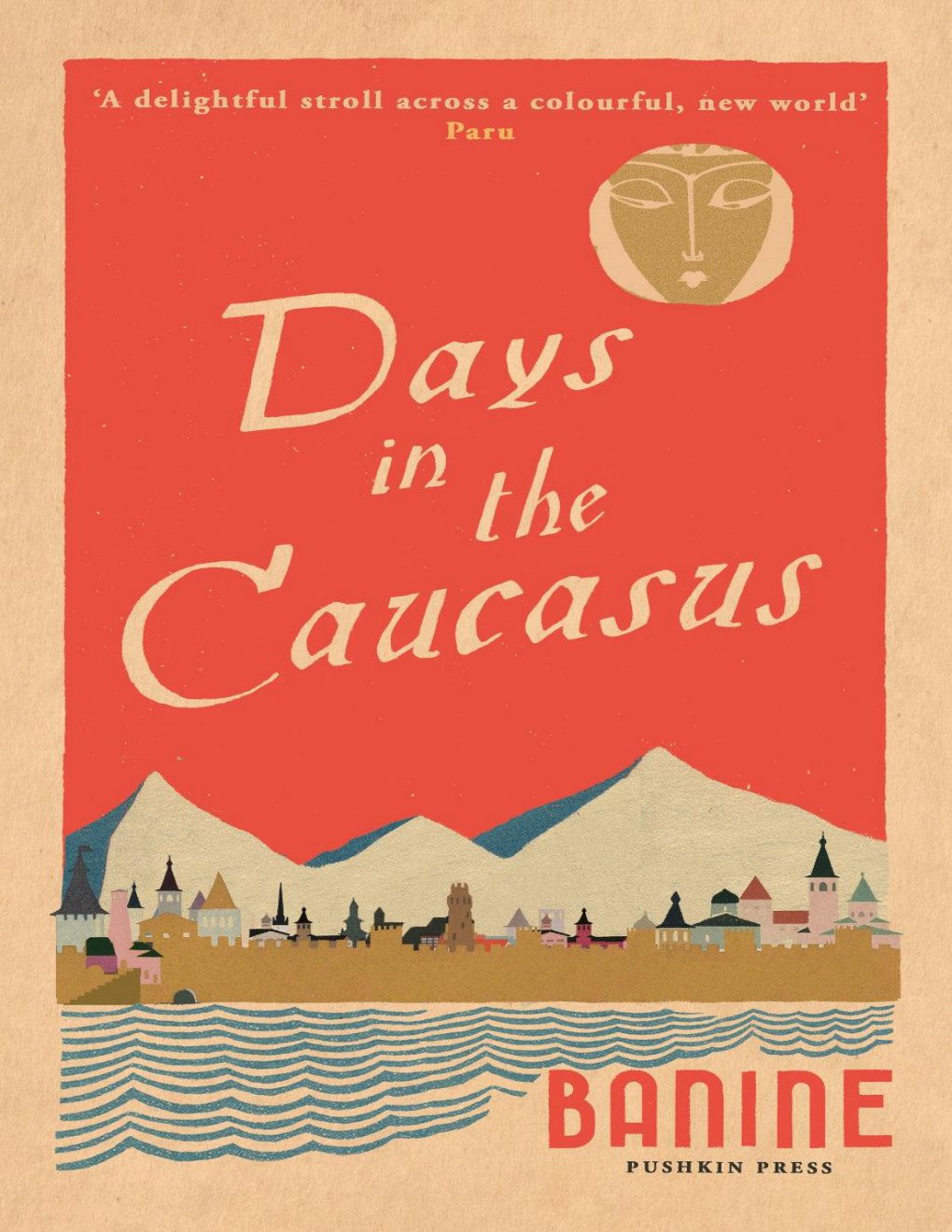 Cover of Days in the Caucasus