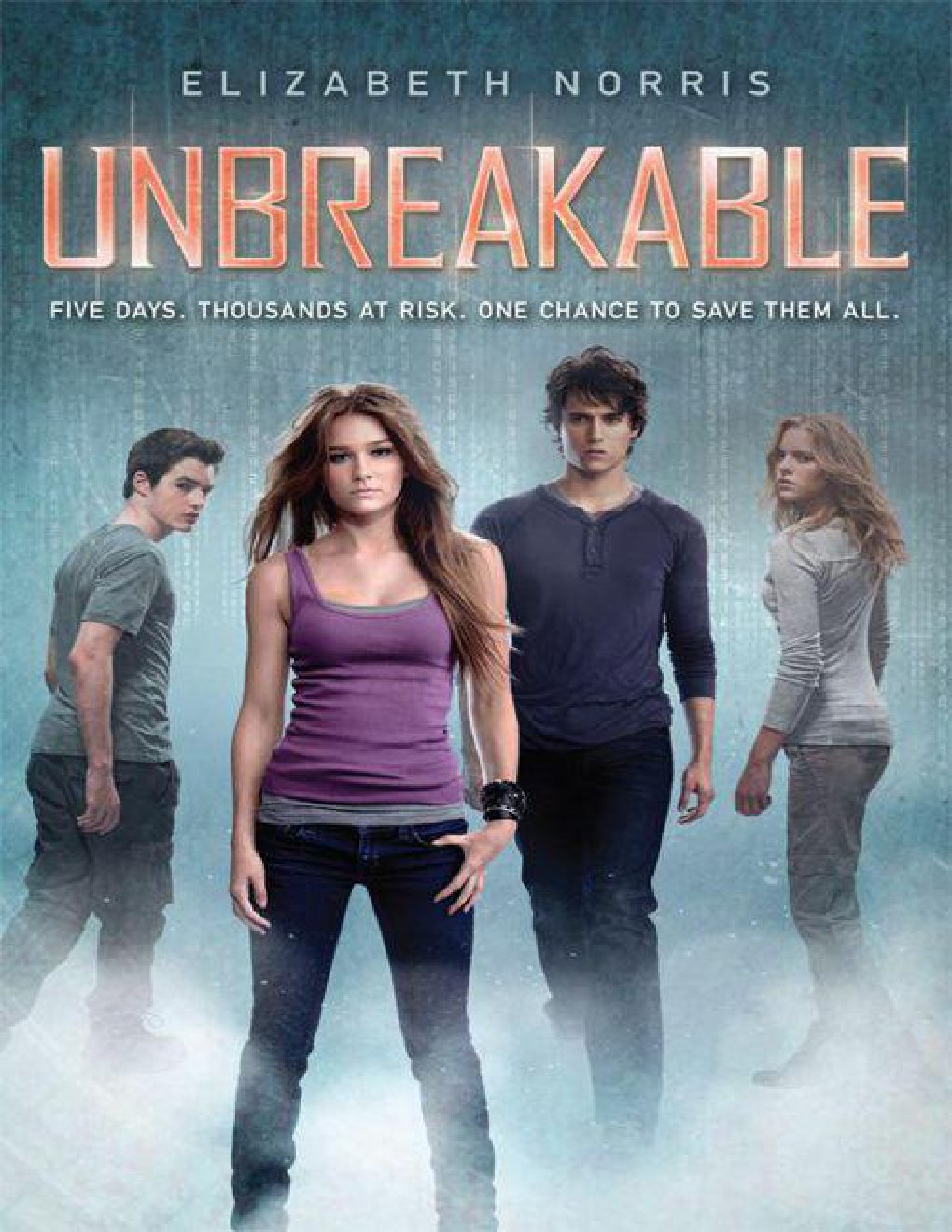 Cover of Unbreakable (Unraveling)