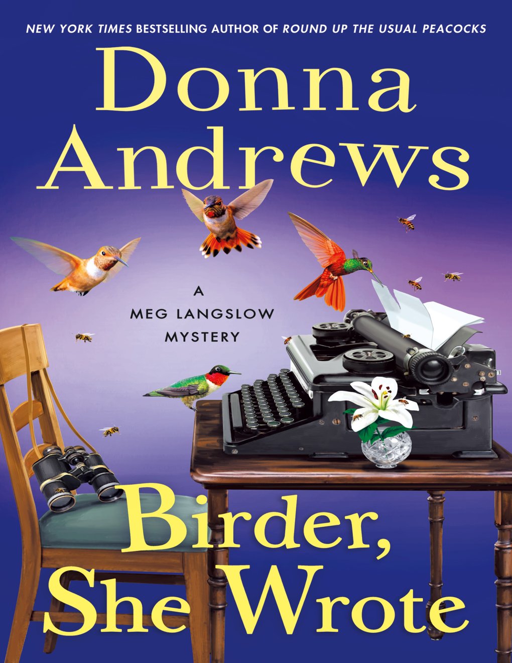 Cover of Birder, She Wrote