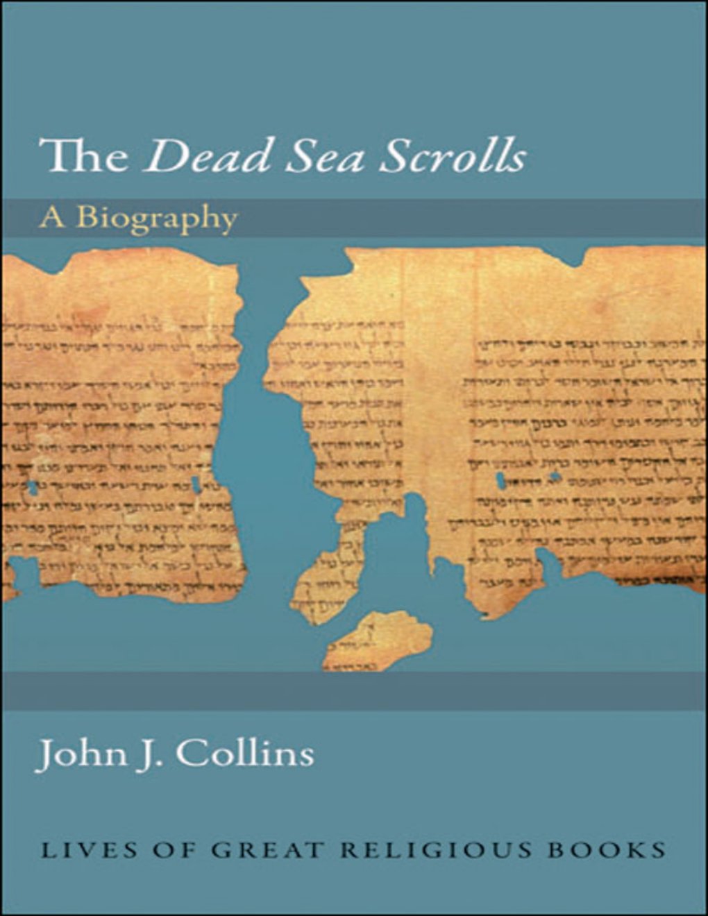 Cover of The "Dead Sea Scrolls"