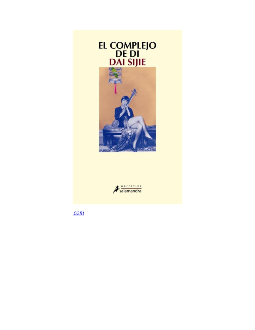 Cover of El Complejo De Di