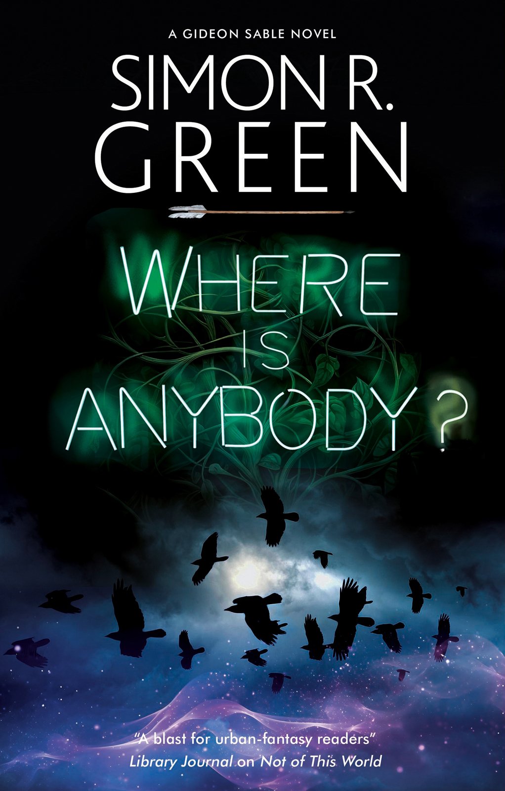 Cover of Where Is Anybody?