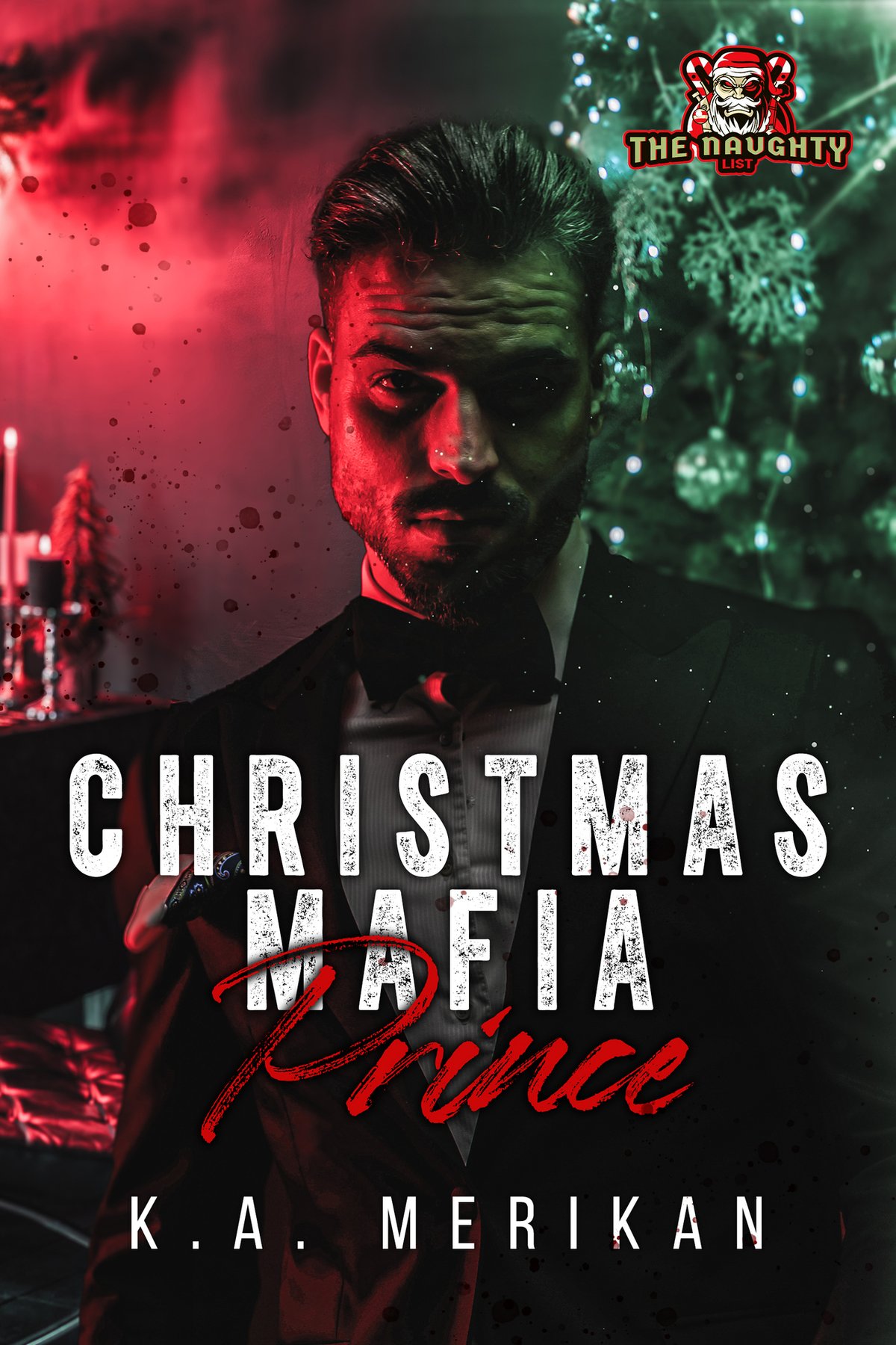Cover of Christmas Mafia Prince