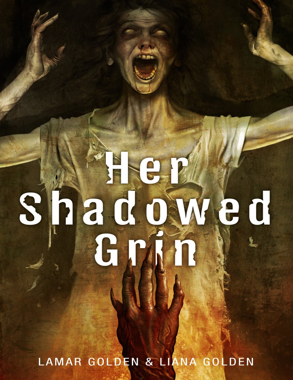 Cover of Her Shadowed Grin