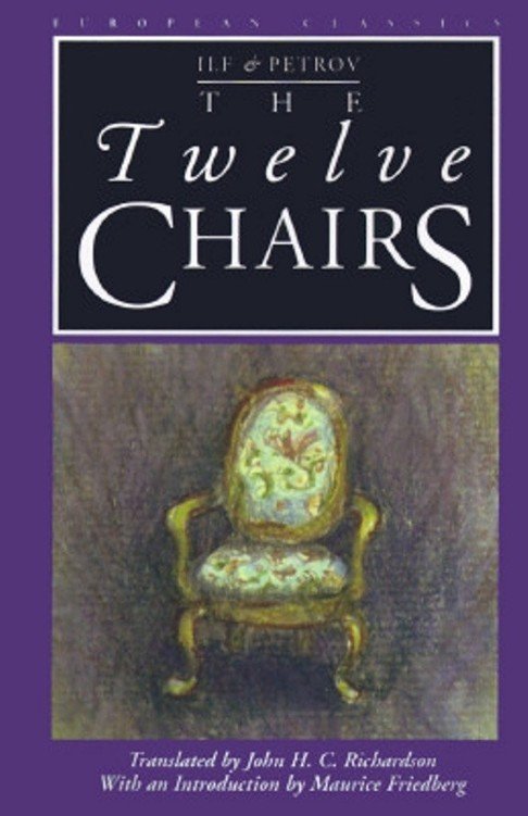 Cover of The Twelve Chairs