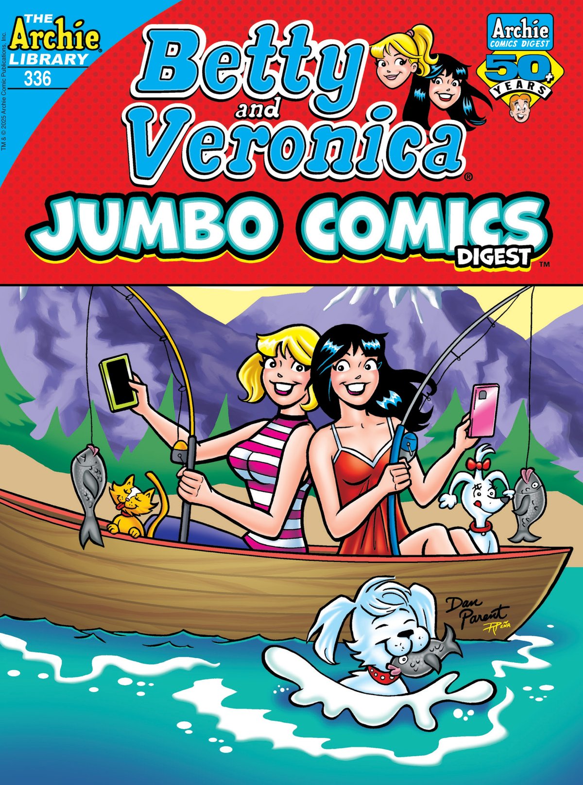 Betty & Veronica Double Digest 336 (2025)
