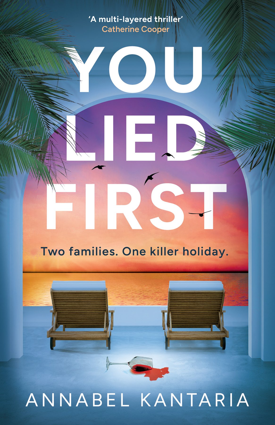 Cover of You Lied First