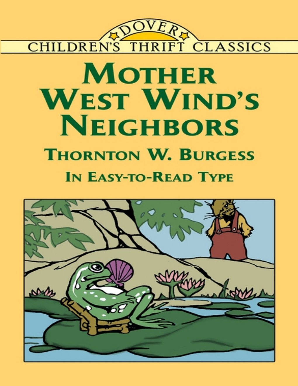 Cover of Mother West Wind's Neighbors