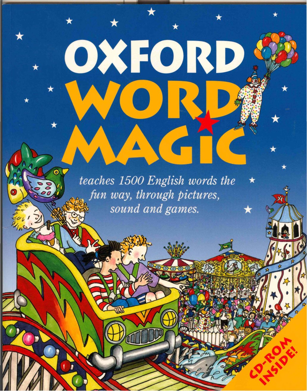 Cover of Oxford Word Magic