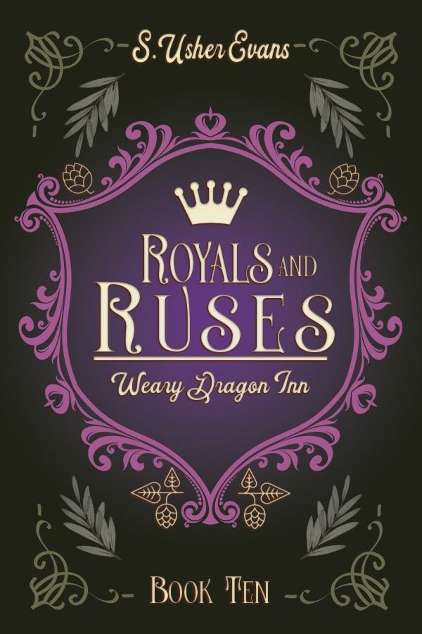 Cover of Royals and Ruses (2024)