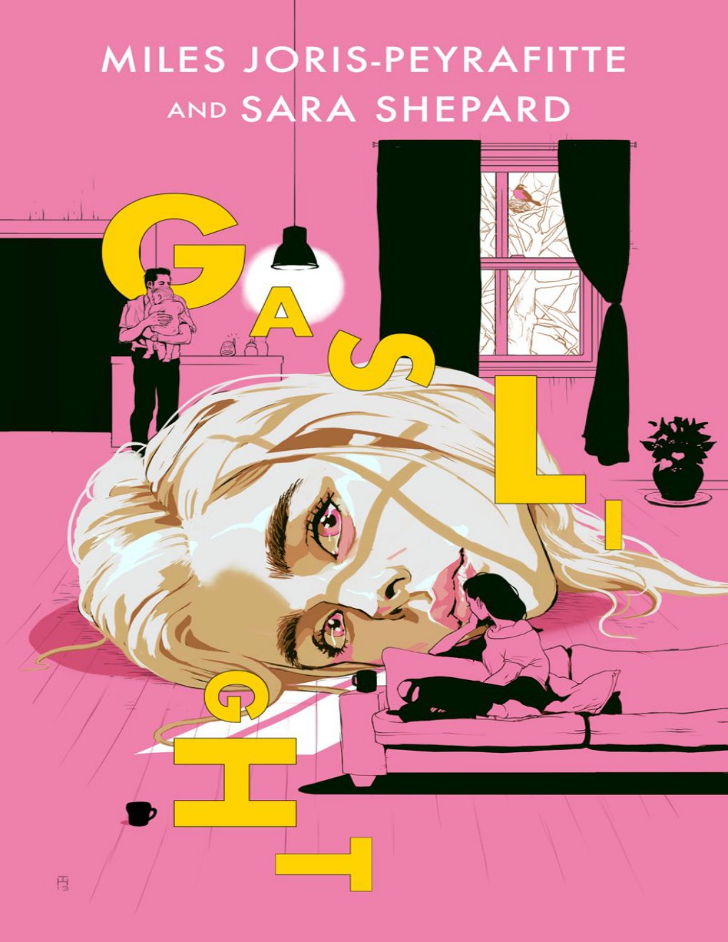 Cover of Gaslight (2016)