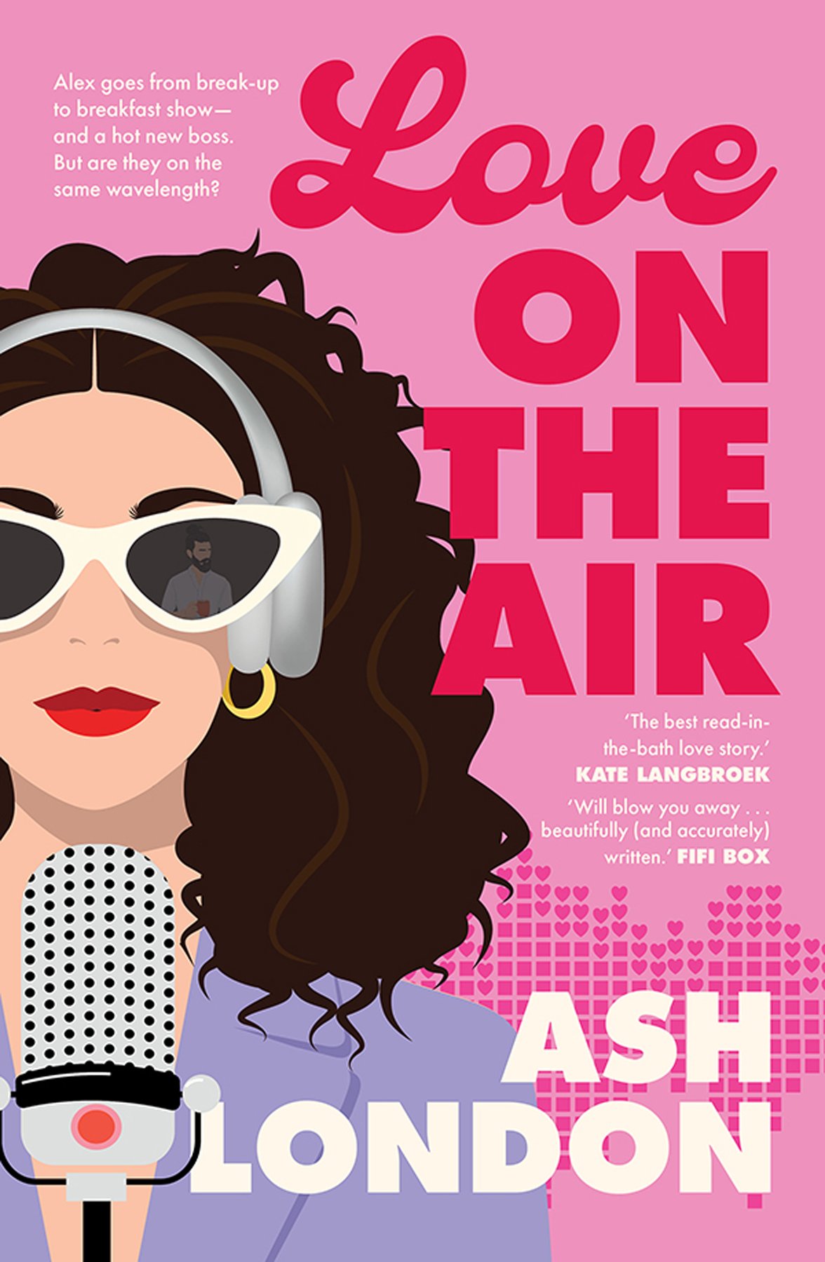 Cover of Love on the Air