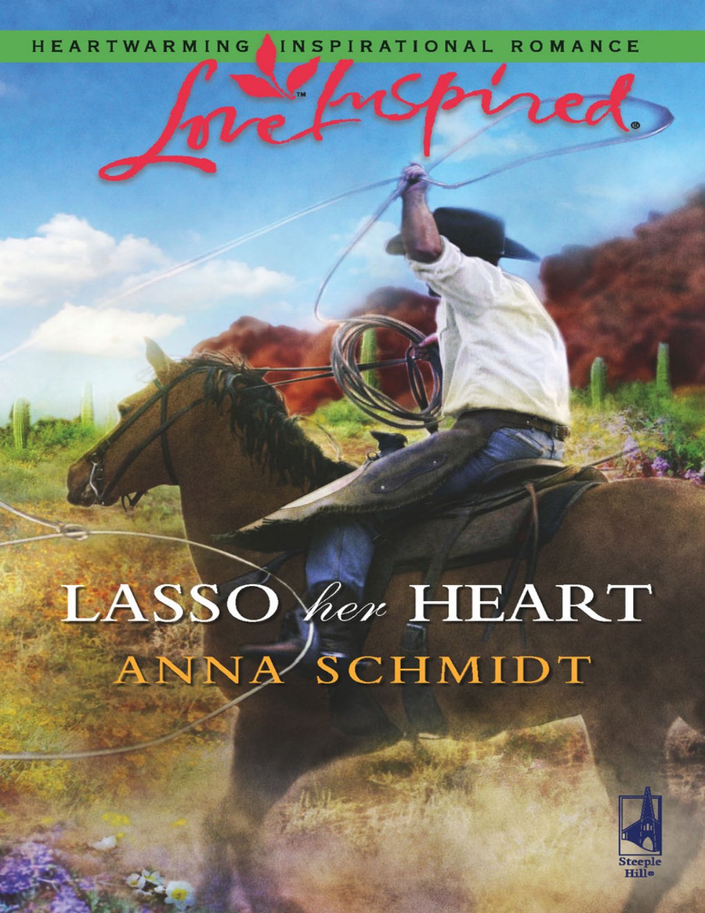 Cover of Lasso Her Heart