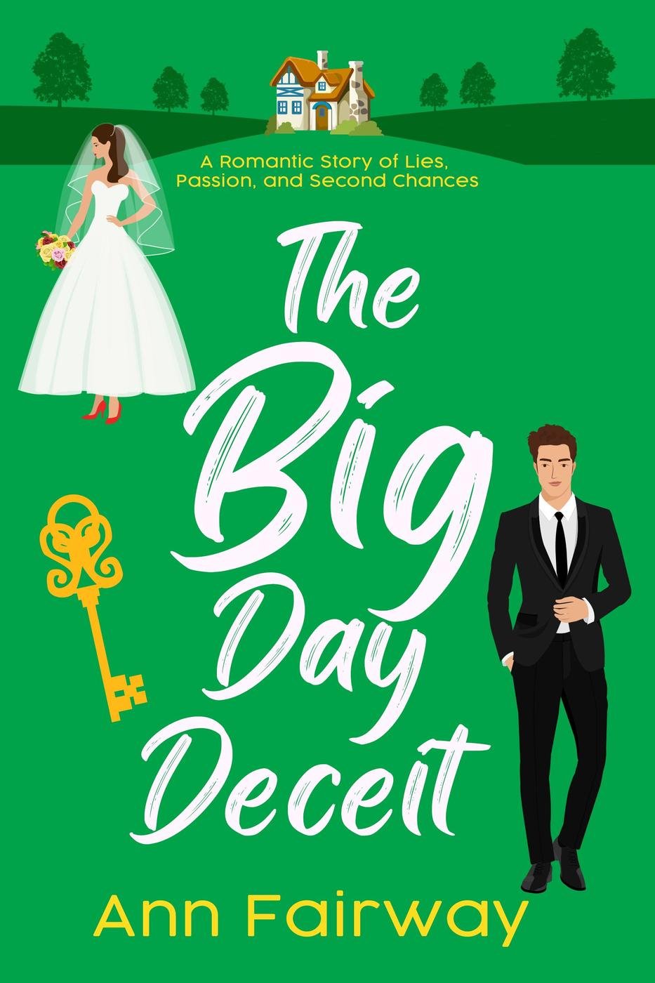Cover of The Big Day Deceit