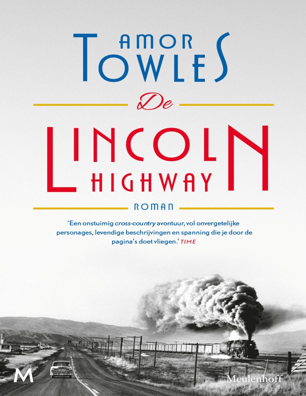 Cover of De Lincoln Highway