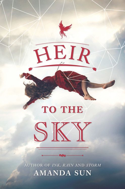 Cover of Heir to the Sky