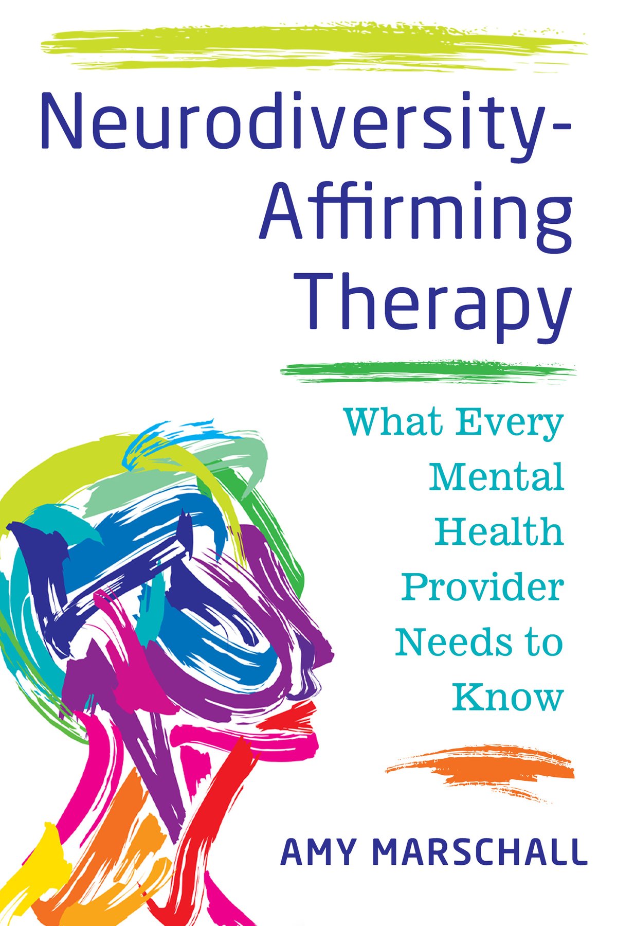 Cover of Neurodiversity-Affirming Therapy (1957)