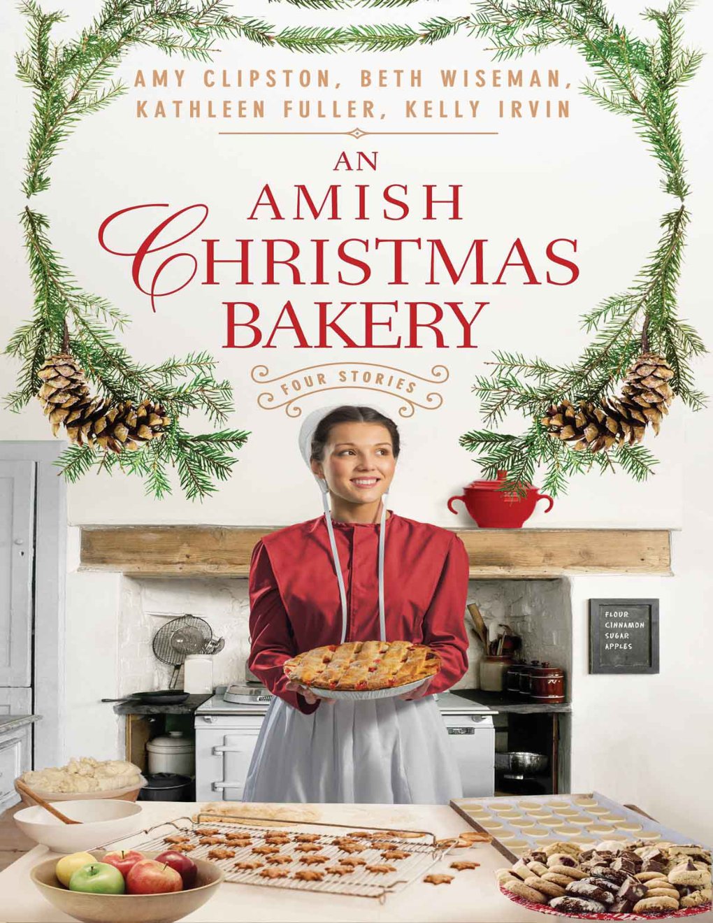 Cover of An Amish Christmas Bakery