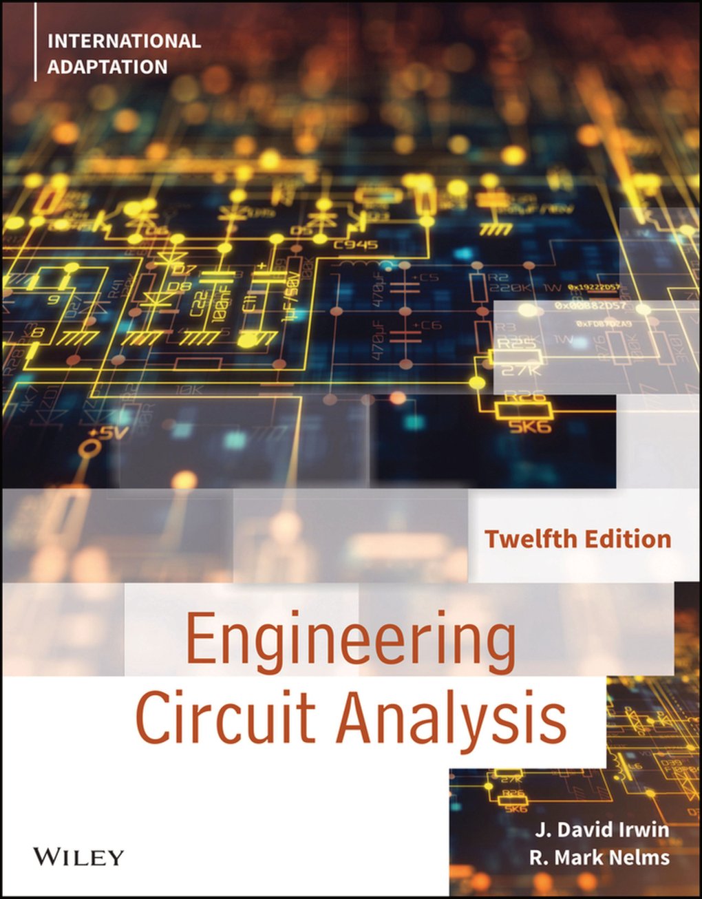Cover of Engineering Circuit Analysis FM.indd 2Engineering Circuit Analysis FM.indd 2 22-Oct-21 4 53 18 PM22-Oct-21 4 53 18 PM