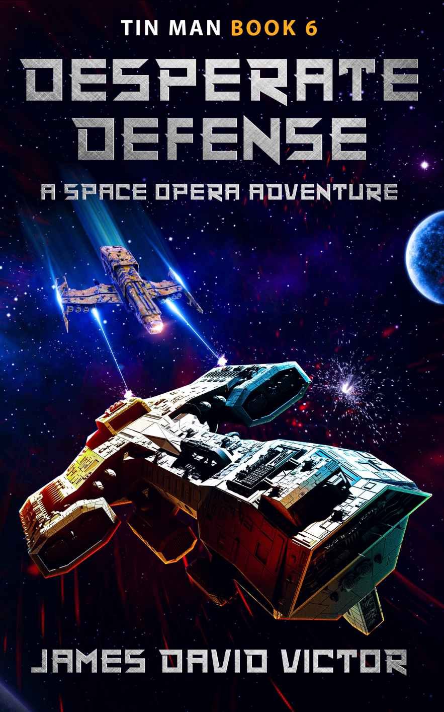 Cover of Desperate Defense