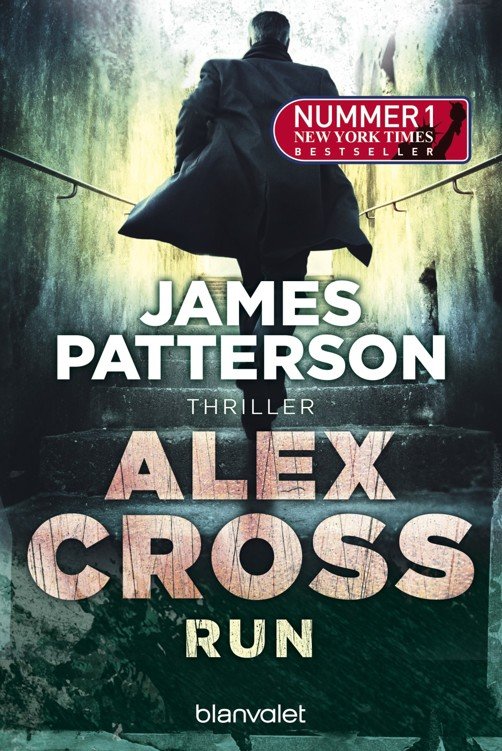 Cover of Alex Cross Run