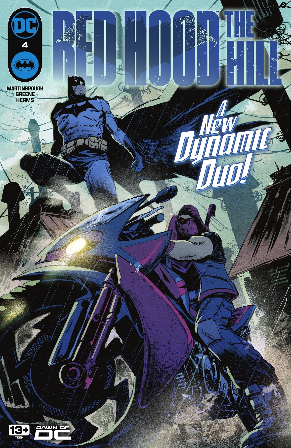 Cover of The Hill 004 (2024)