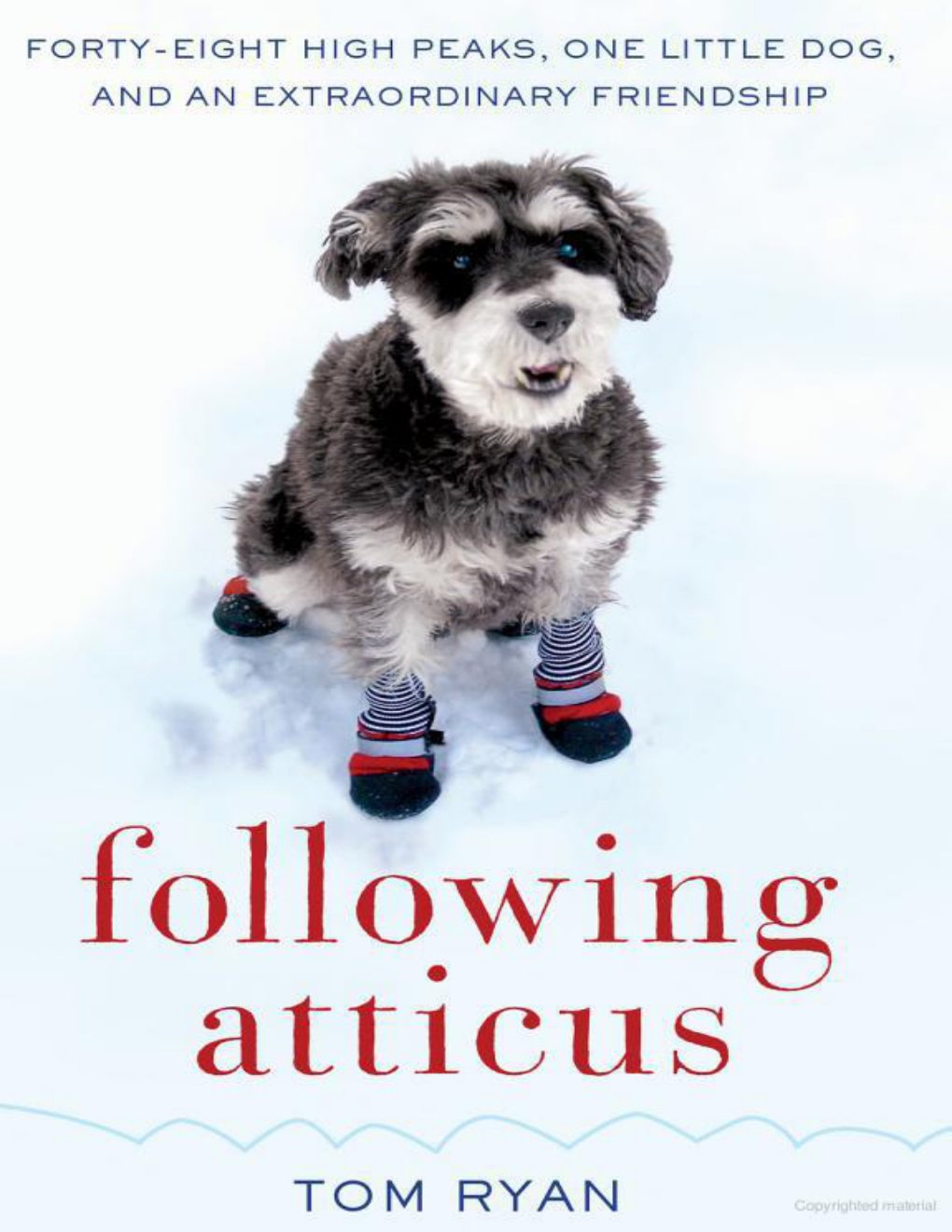 Cover of Following Atticus
