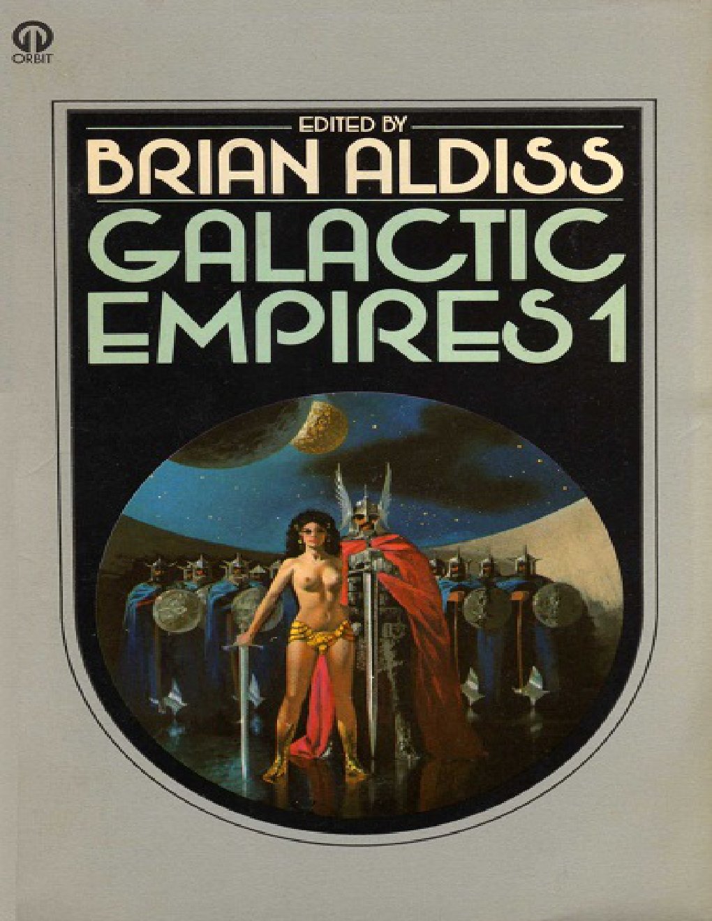 Cover of Galactic Empires 1 (1976) Anthology