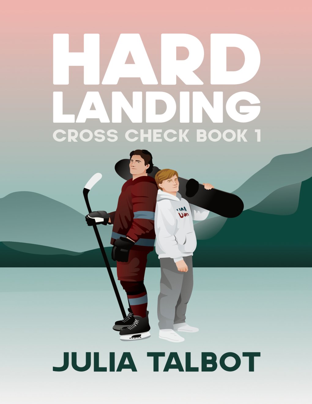 Cover of Hard Landing (2026)