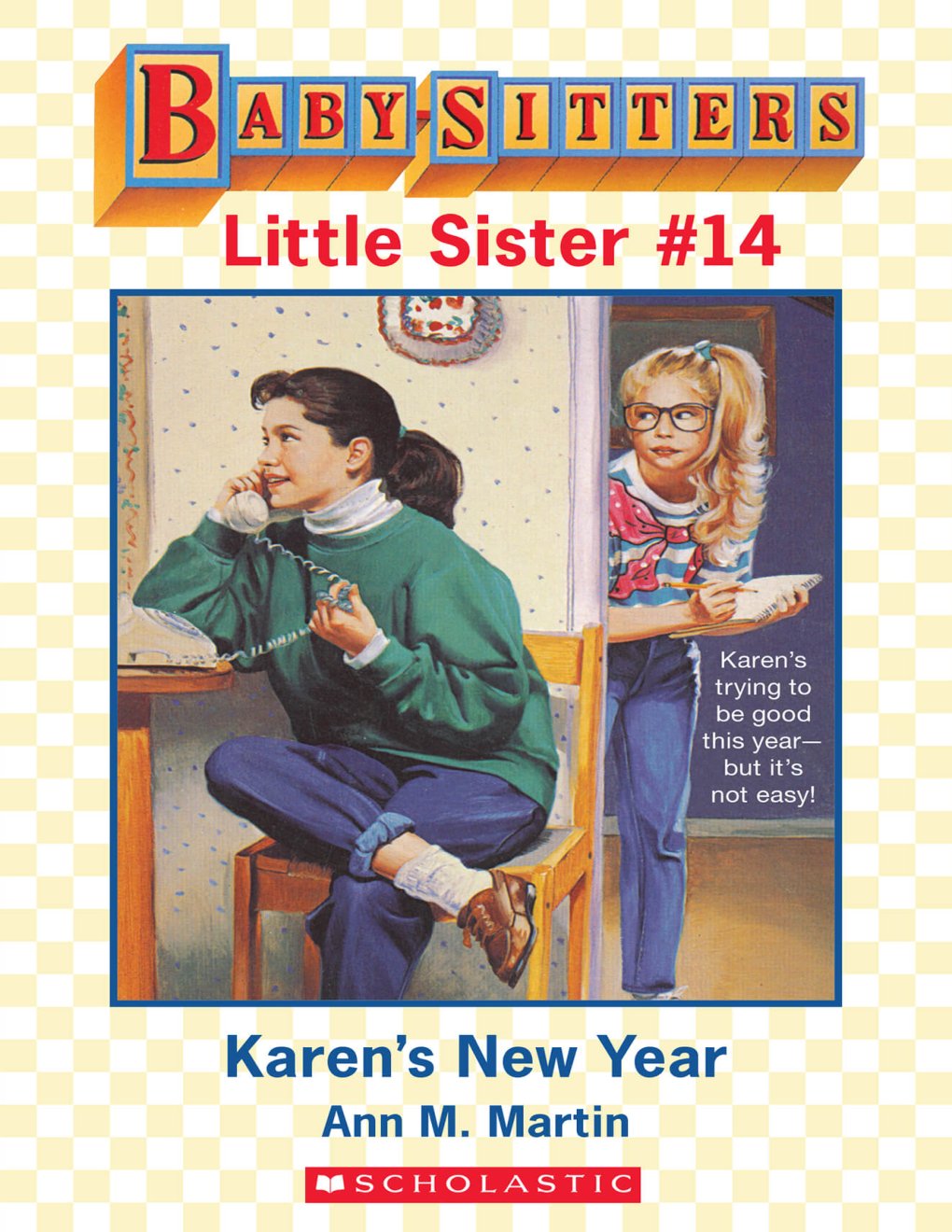 Cover of Karen's New Year