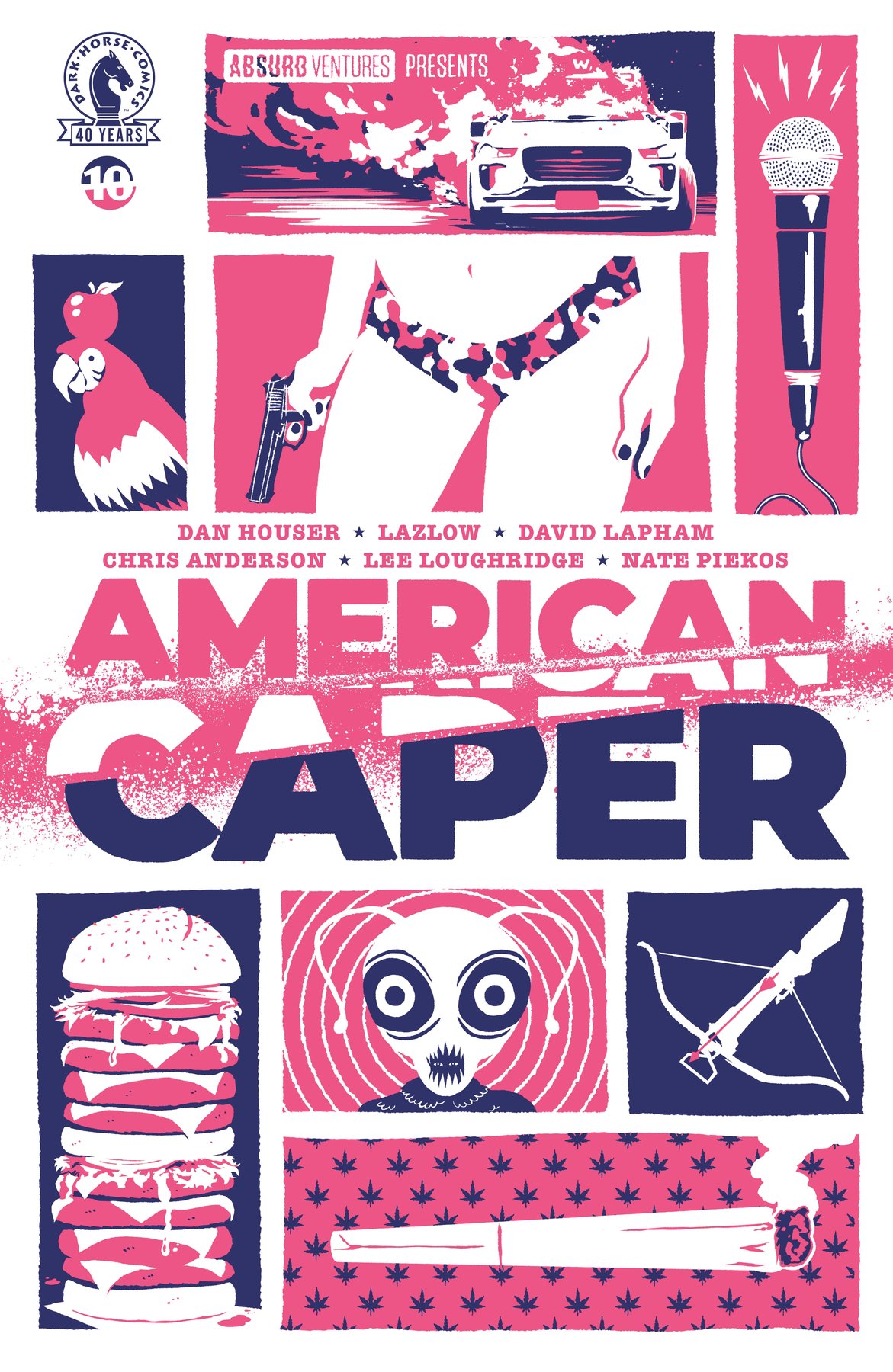 Cover of American Caper #10