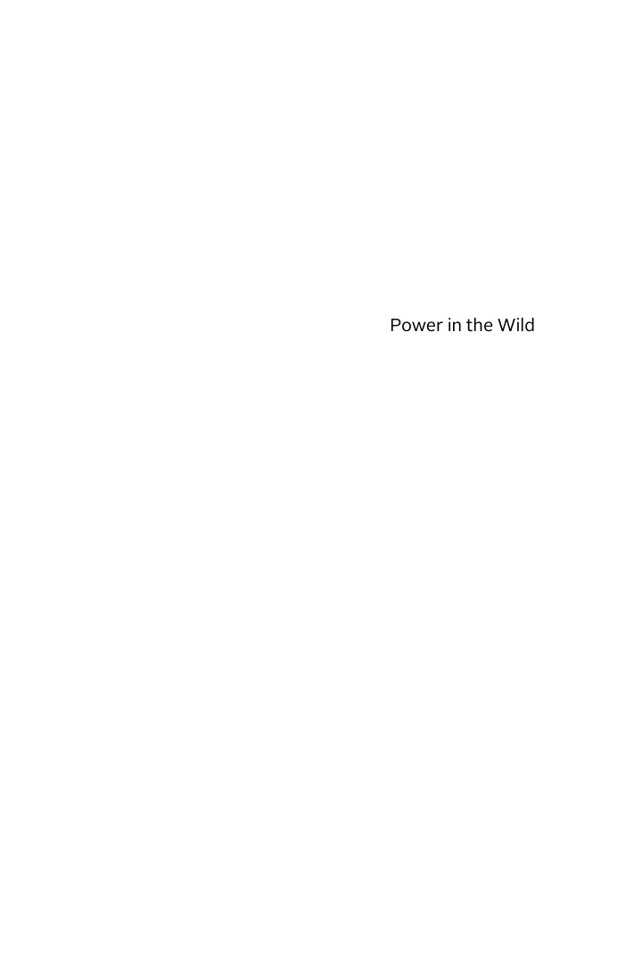 Cover of Power in the Wild