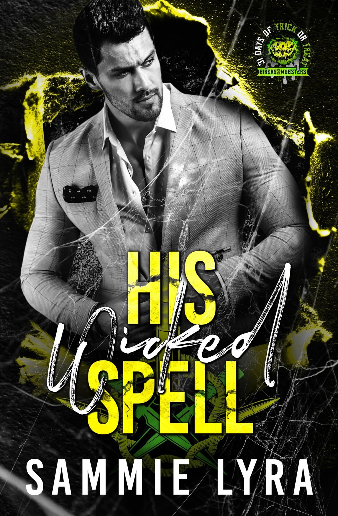 Cover of His Wicked Spell