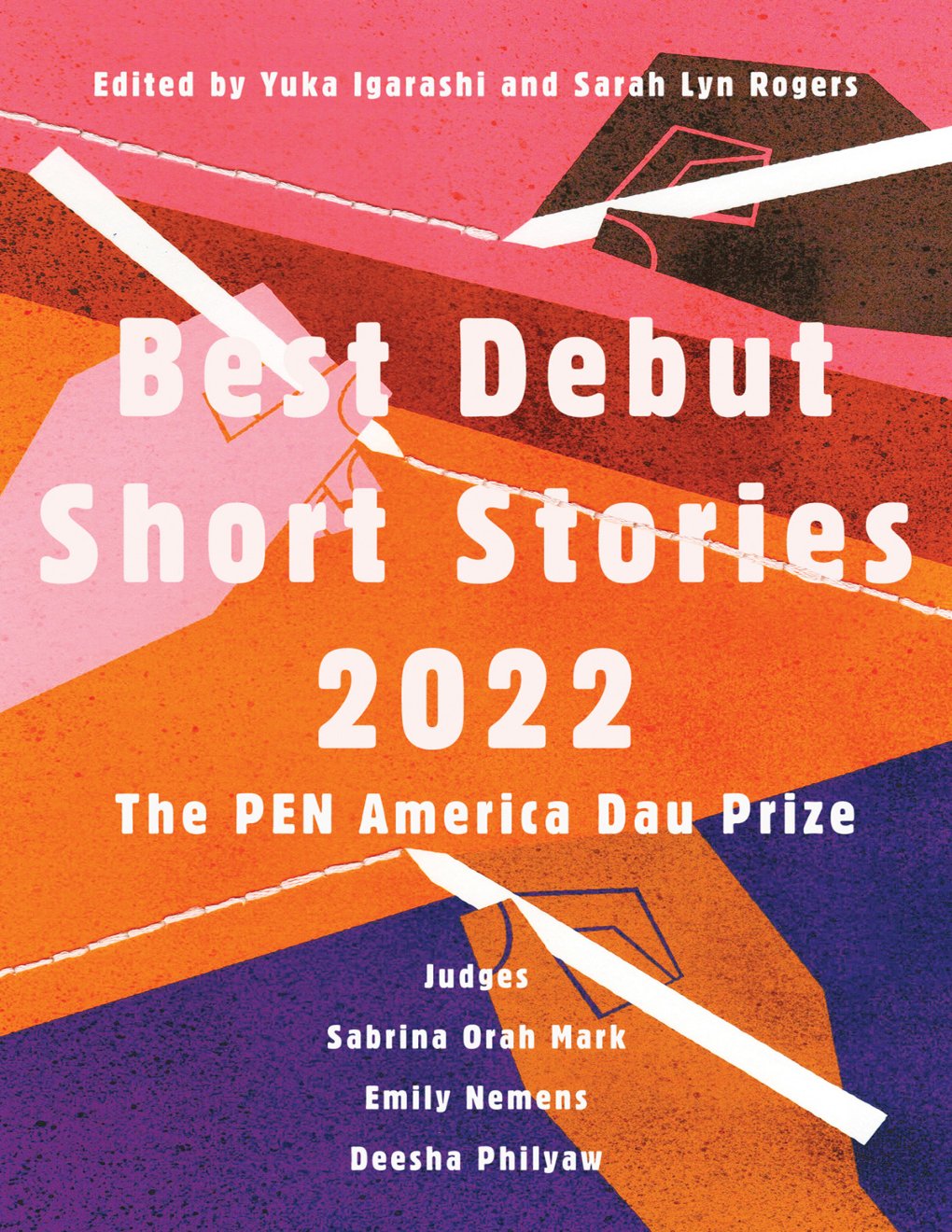 Cover of Best Debut Short Stories 2022