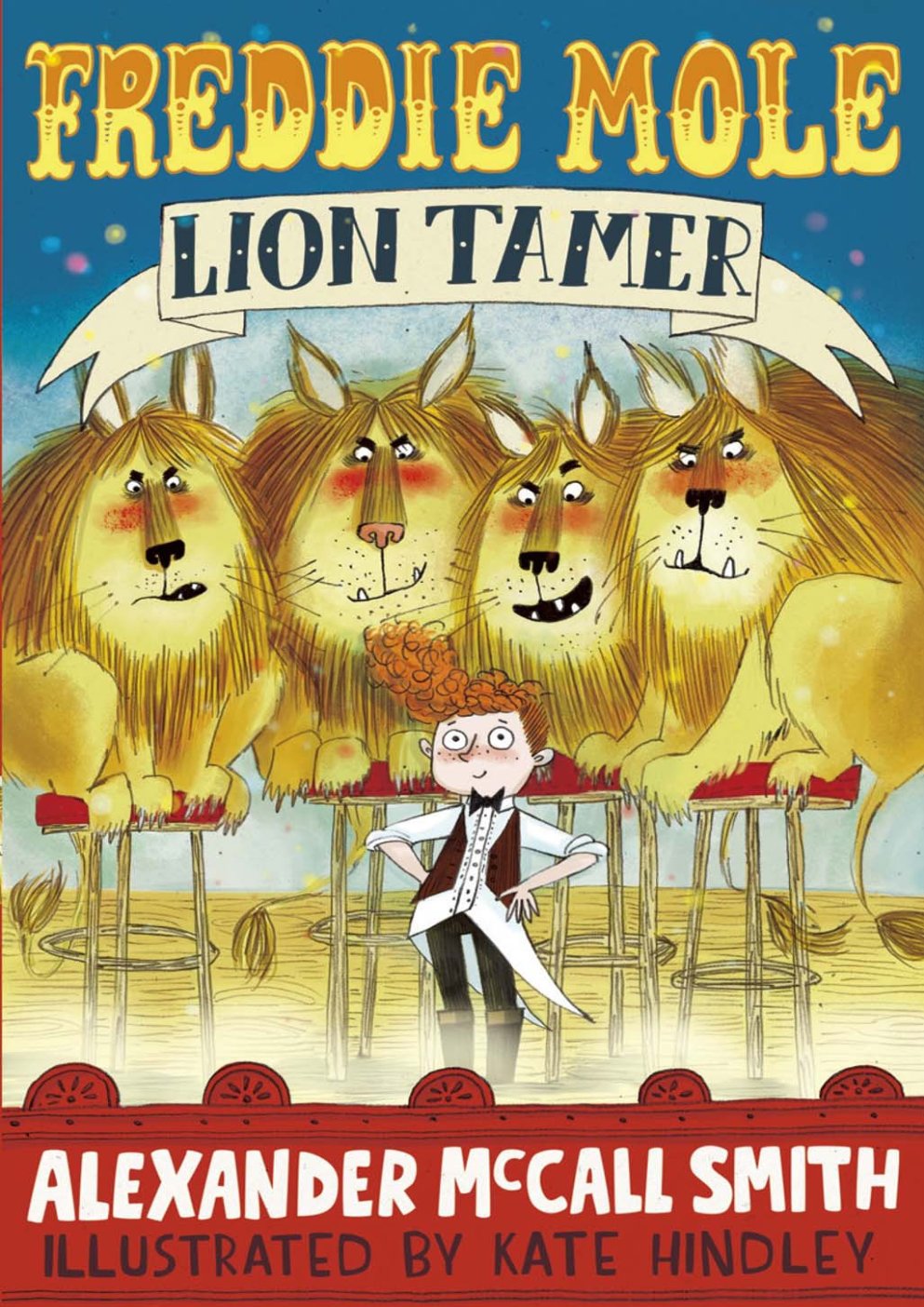 Cover of Freddie Mole: Lion Tamer