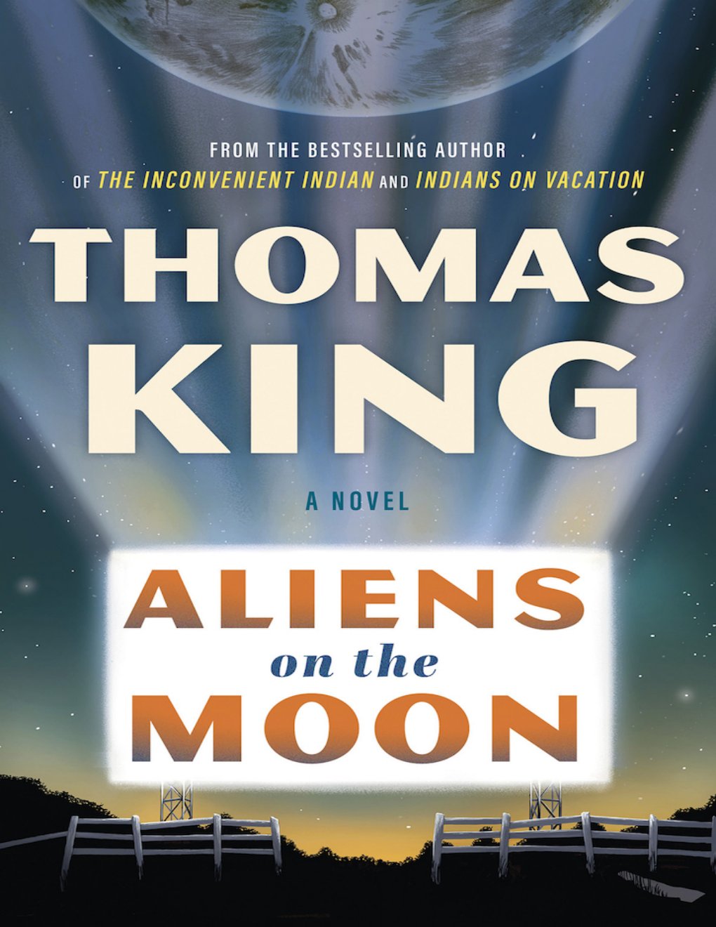 Cover of Aliens on the Moon (2000)