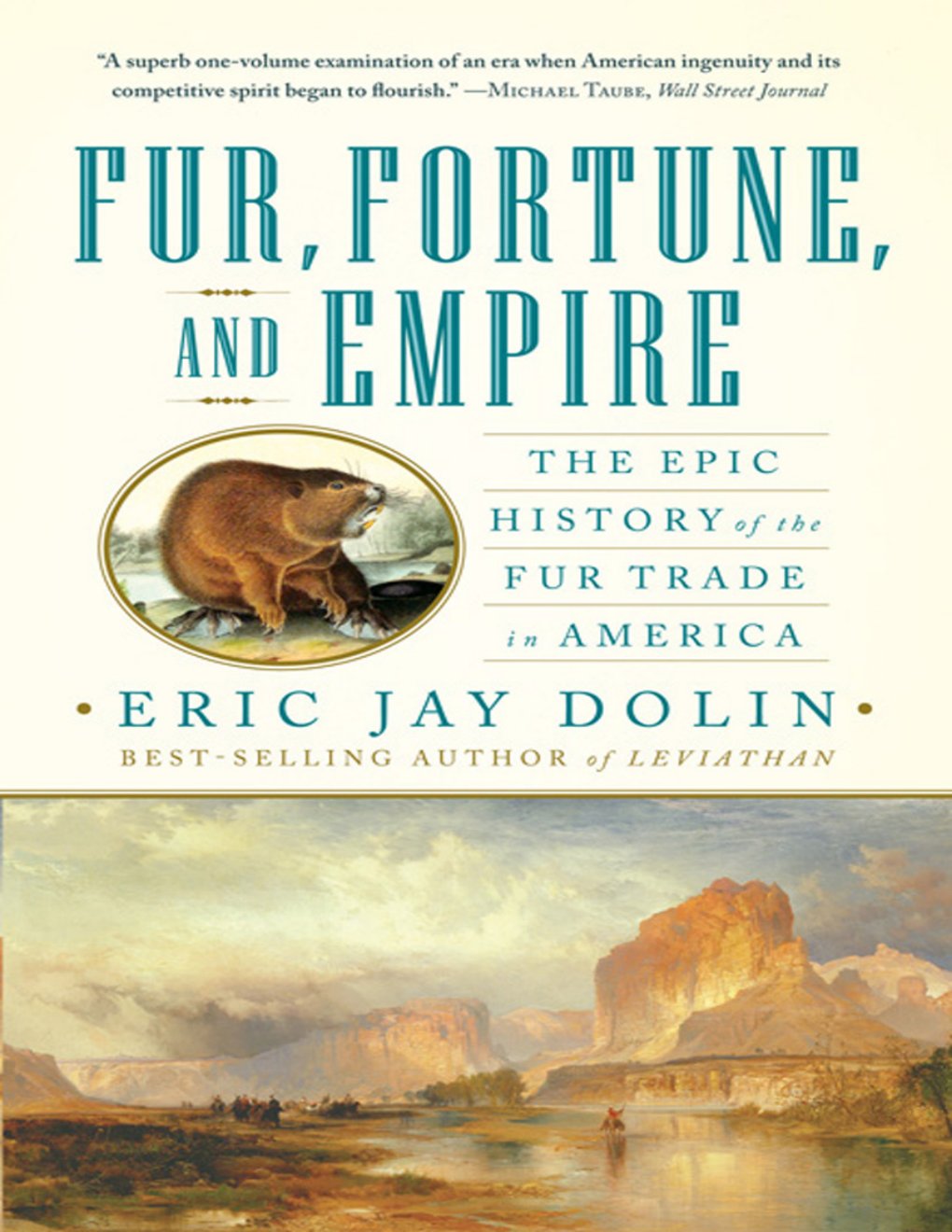 Cover of Fur, Fortune, and Empire