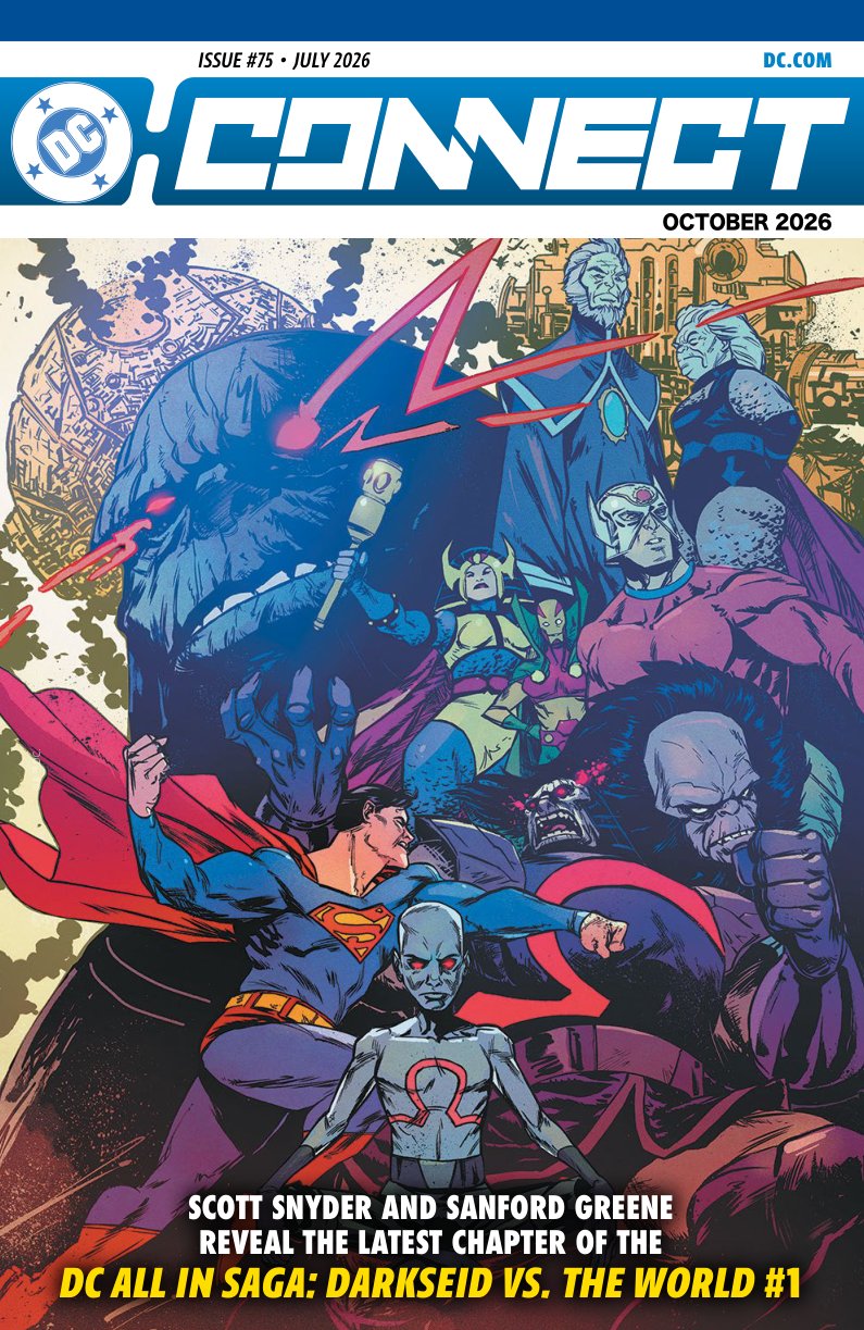Cover of 20260725 dc connect 75