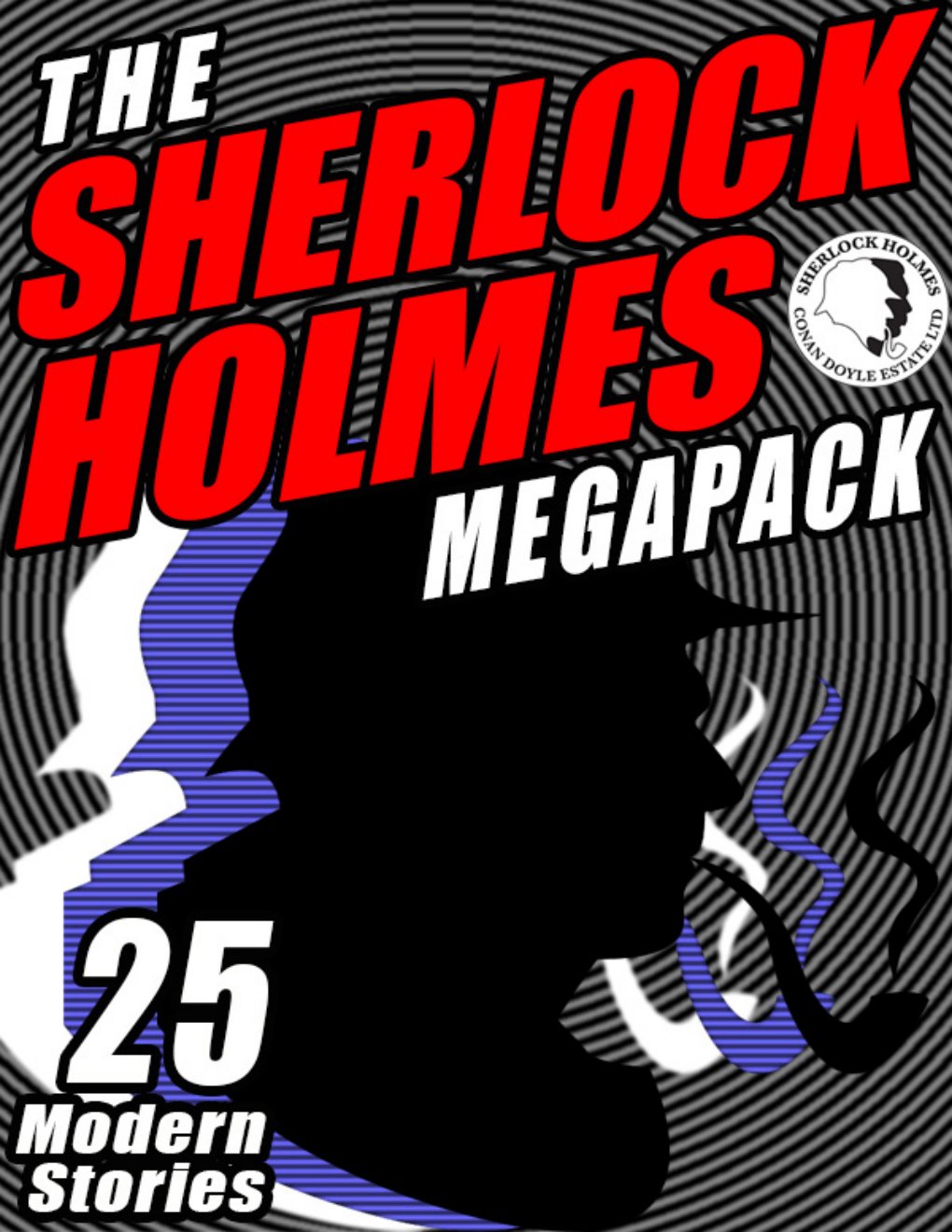 Cover of The Sherlock Holmes Megapack