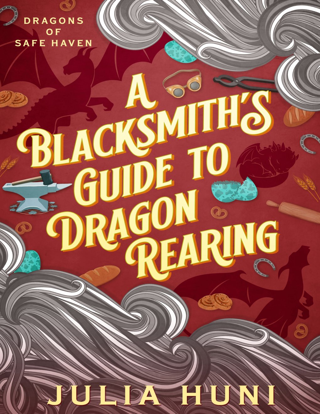 Cover of A Blacksmith's Guide to Dragon-Rearing (2026)