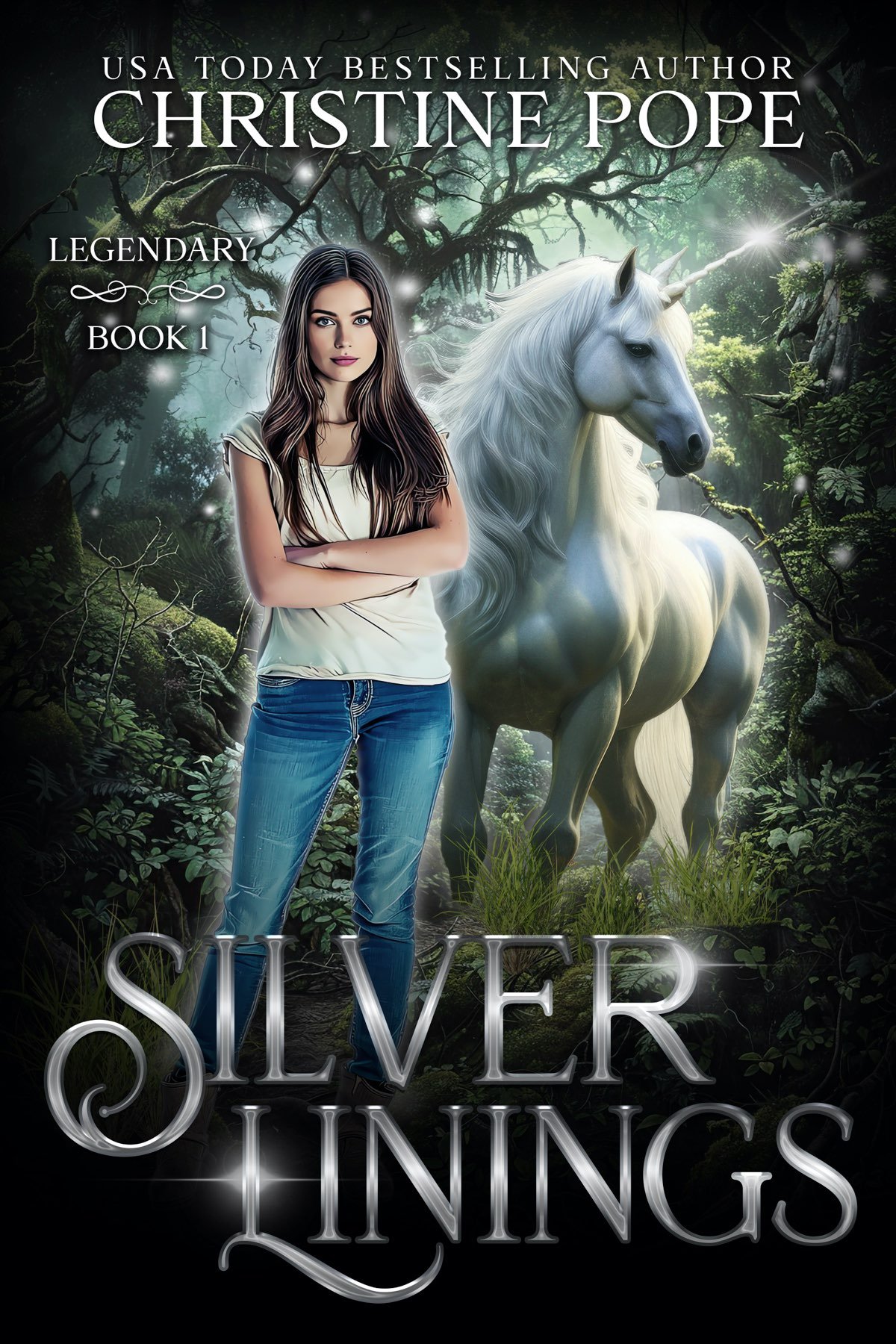 Cover of Silver Linings (1855)