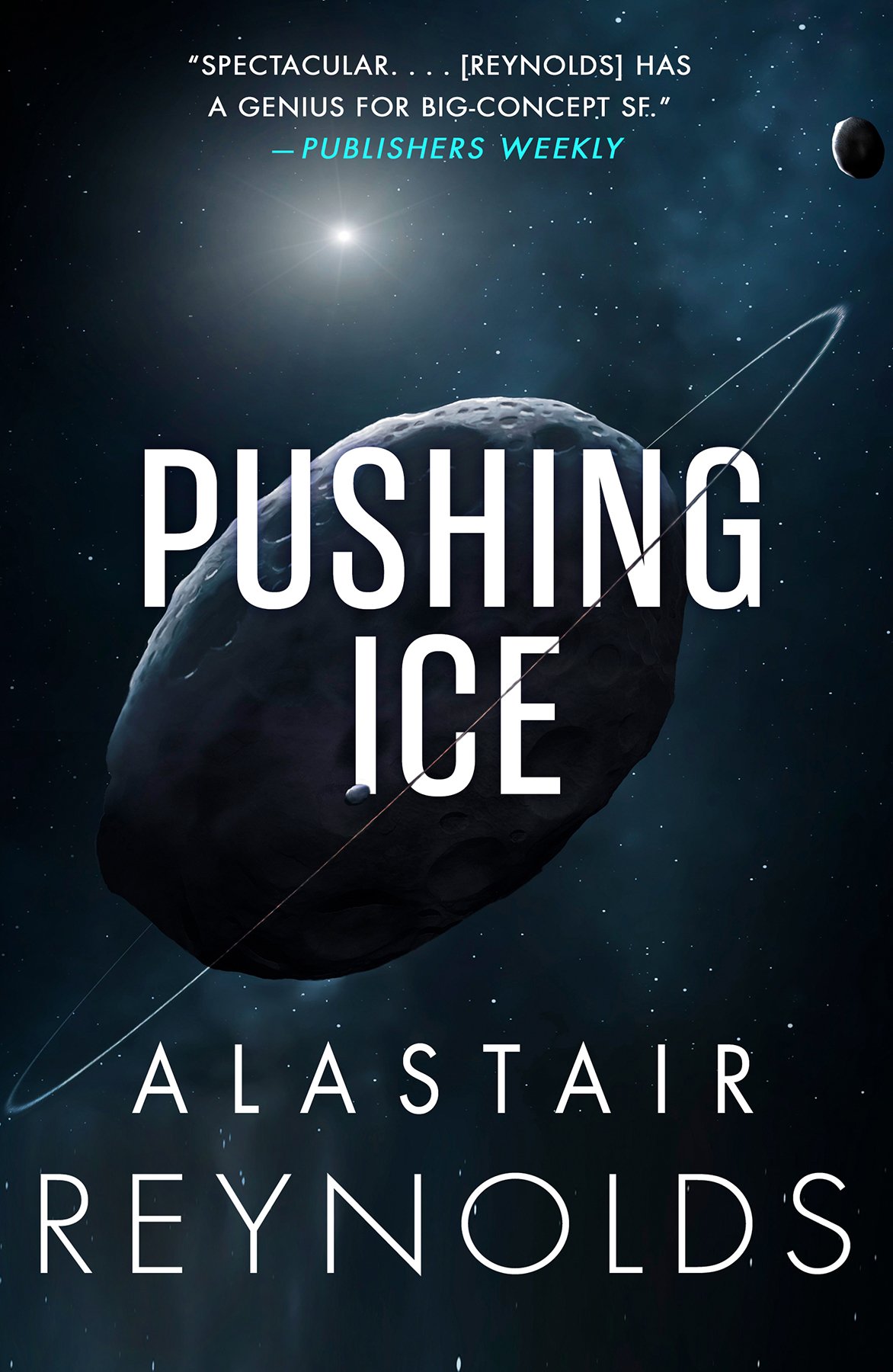 Cover of Pushing Ice