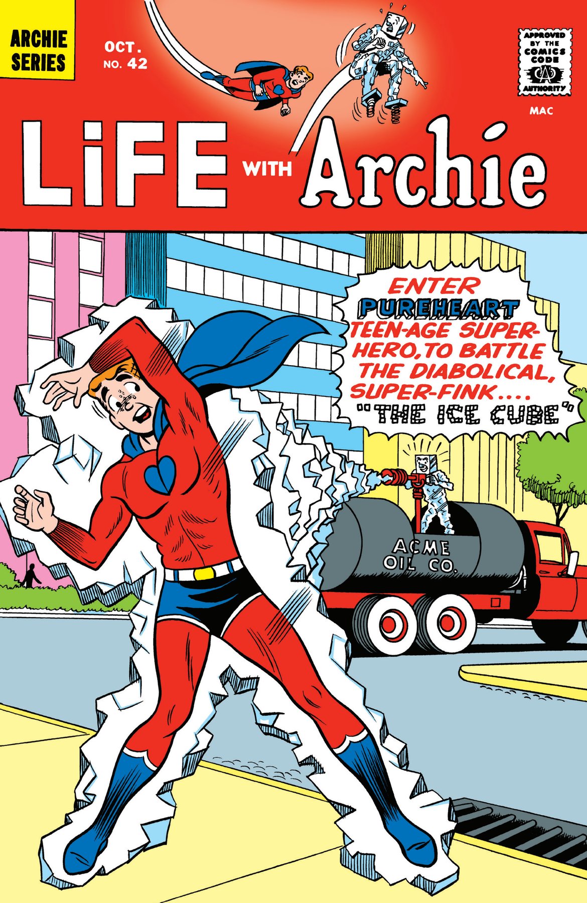 Archie Facsimile Edition 014 (2026)
