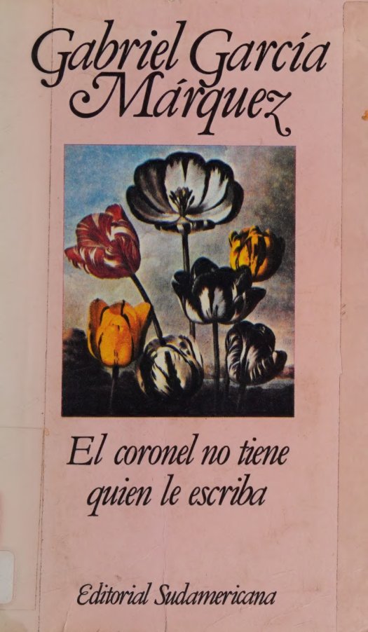 Cover of El coronel no tiene quien le escriba