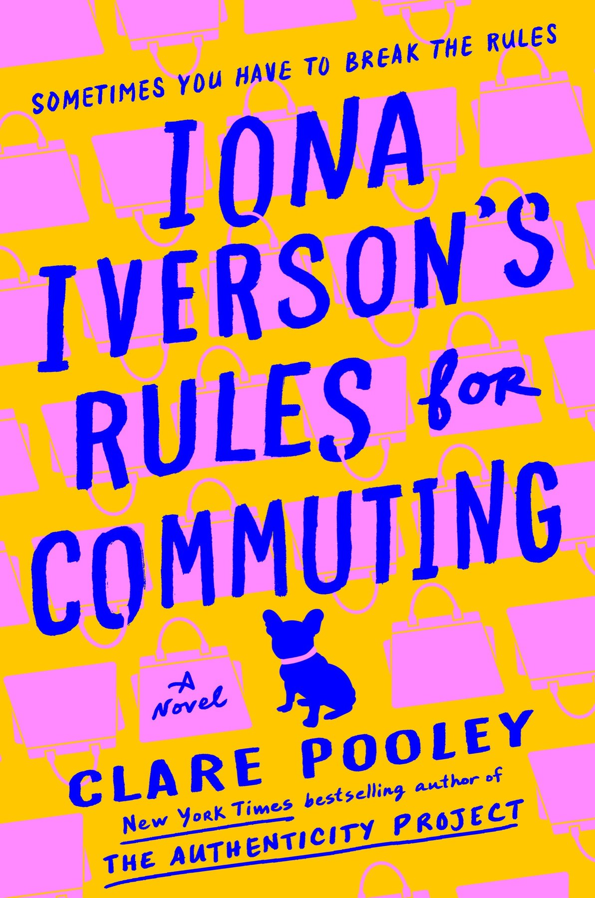 Cover of Iona Iverson's Rules for Commuting; A Novel (2018)