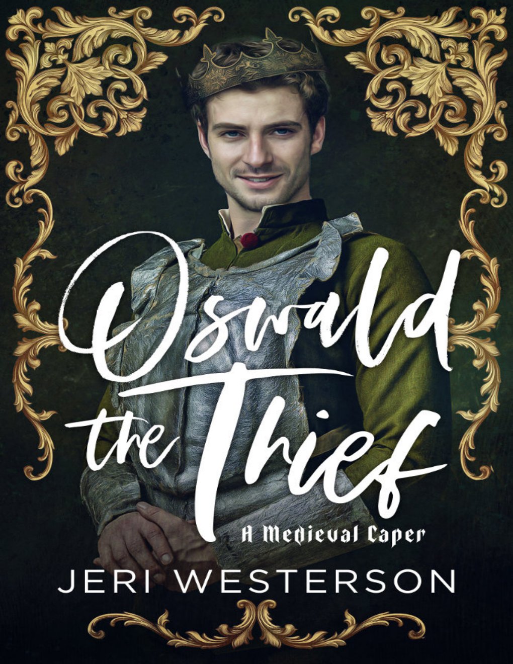 Cover of Oswald the Thief