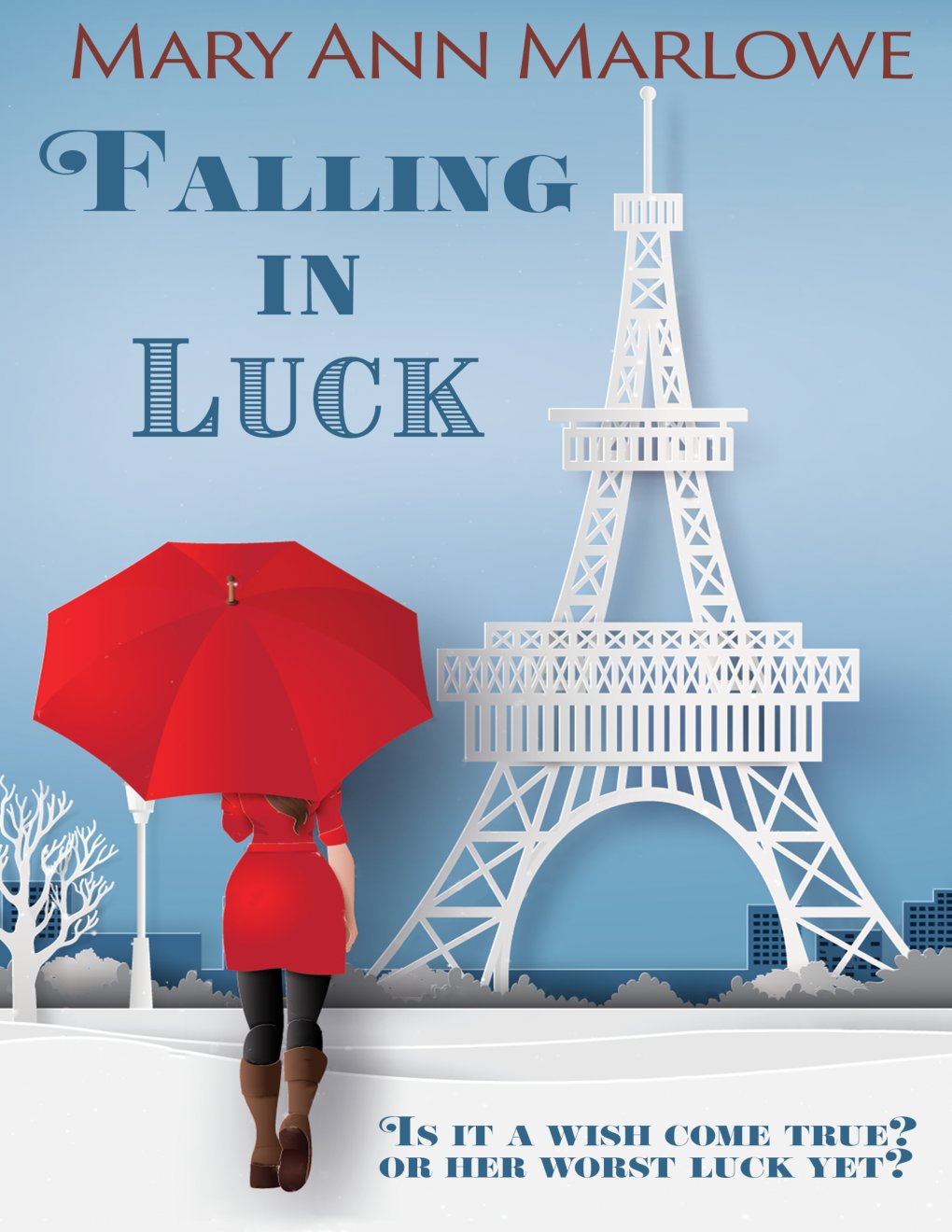 Cover of Falling in Luck